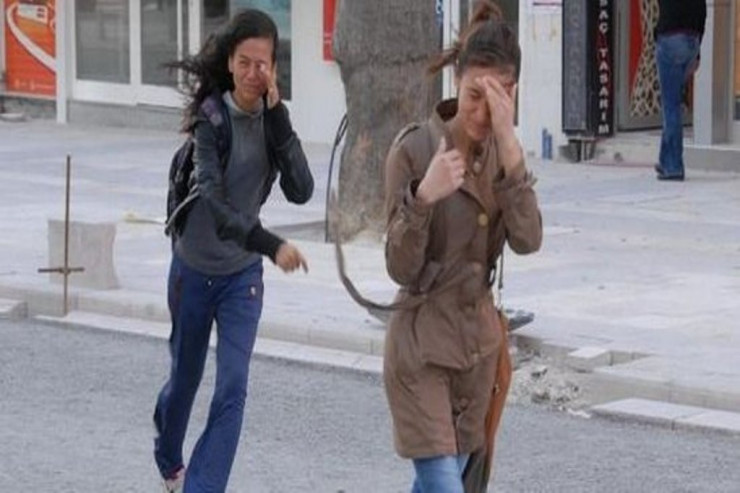 Bakıda güclü külək olacaq - XƏBƏRDARLIQ
