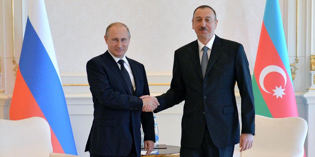 Putindən İlham Əliyevə yubiley TƏBRİKİ