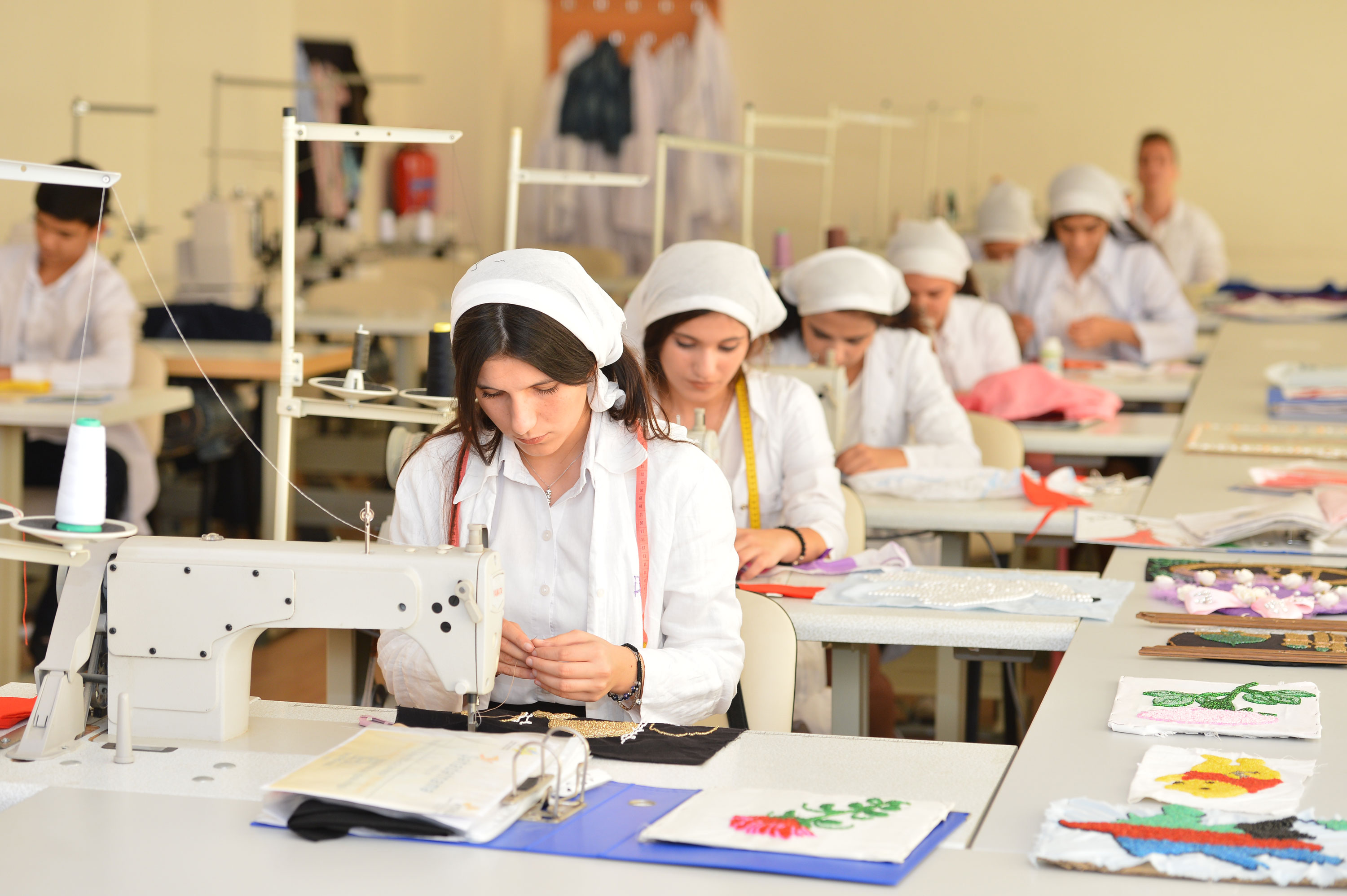 Peşə təmayüllü siniflərin SAYI