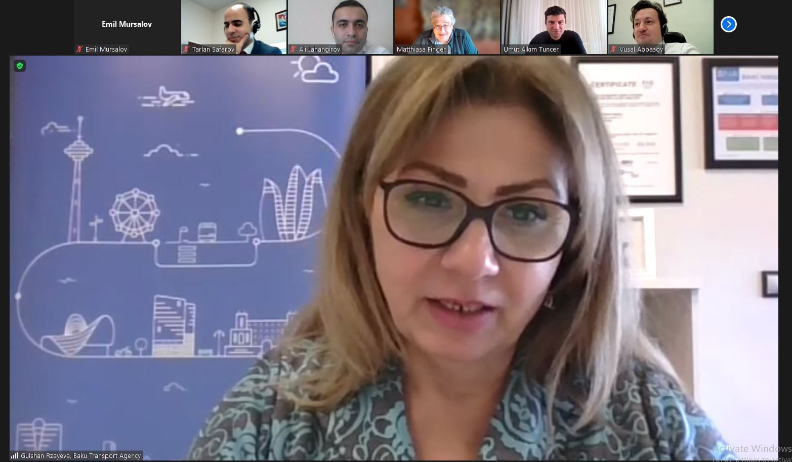 Bakıda “Smart Mobility Lab” yaradılır