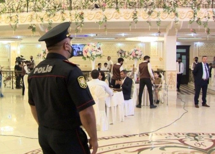 Ötən gün 18 nəfər toylara buraxılmayıb