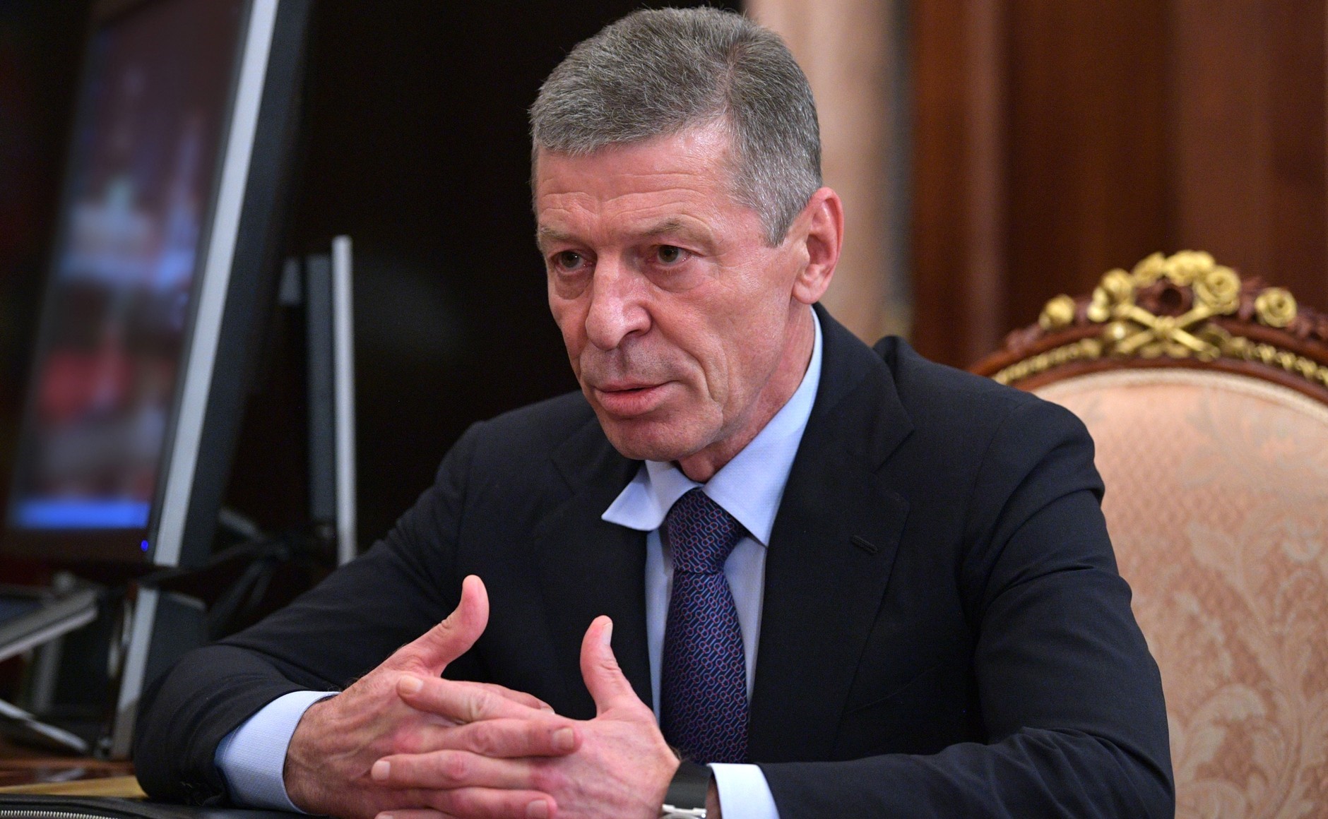 Dmitri Kozak Prezidenti təbrik etdi