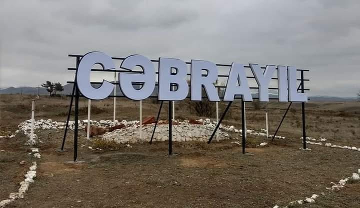 QHT nümayəndələri Cəbrayılda