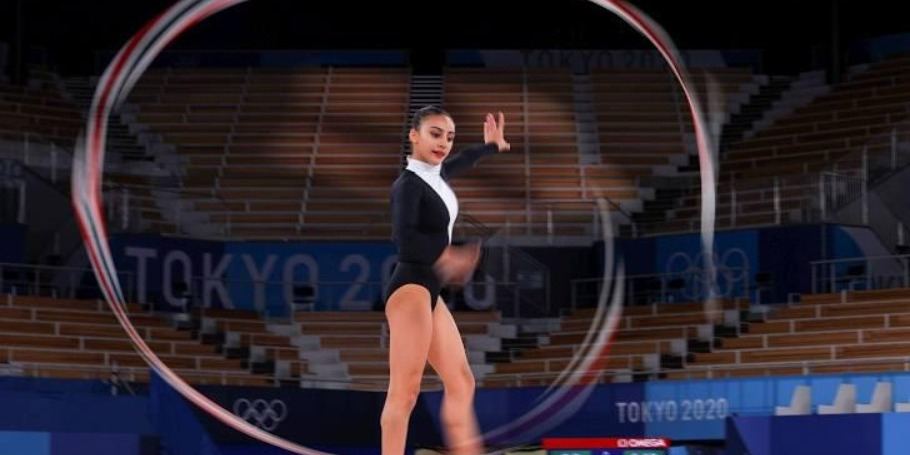 Gimnastımız ilin idmançısı SEÇİLDİ