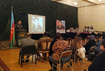 Şəhidlərimiz anıldı