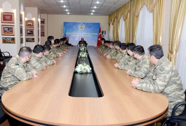 Azərbaycan Ordusunda psixoloq kursu