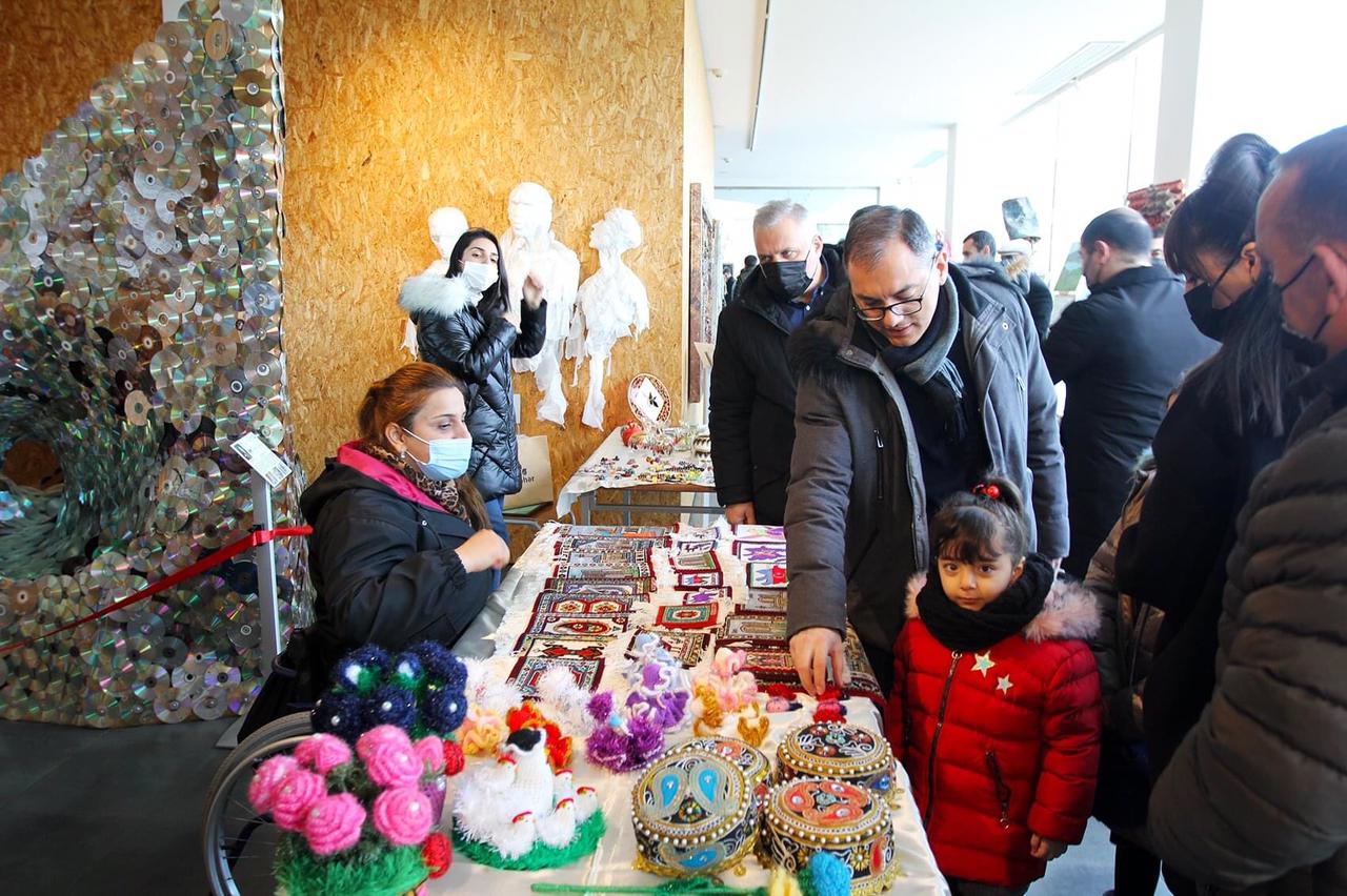 ATMA-YARAT-SAT layihəsinin təqdimatı - FOTOLAR