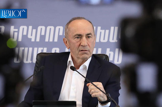 Köçəryan müxalifətin reytinqinin aşağı düşdüyünü ETİRAF ETDİ