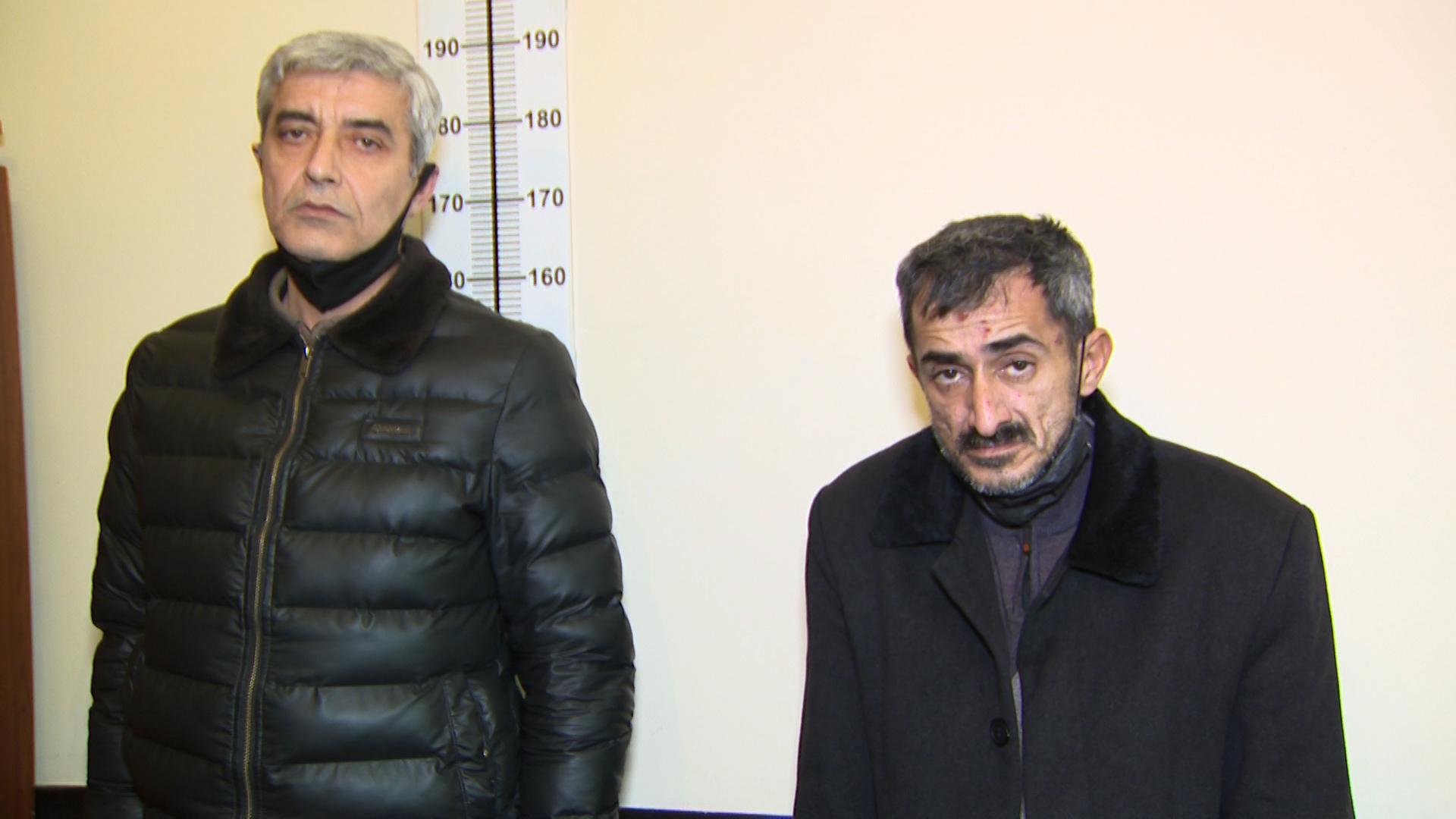 Kombi oğruları saxlanıldı