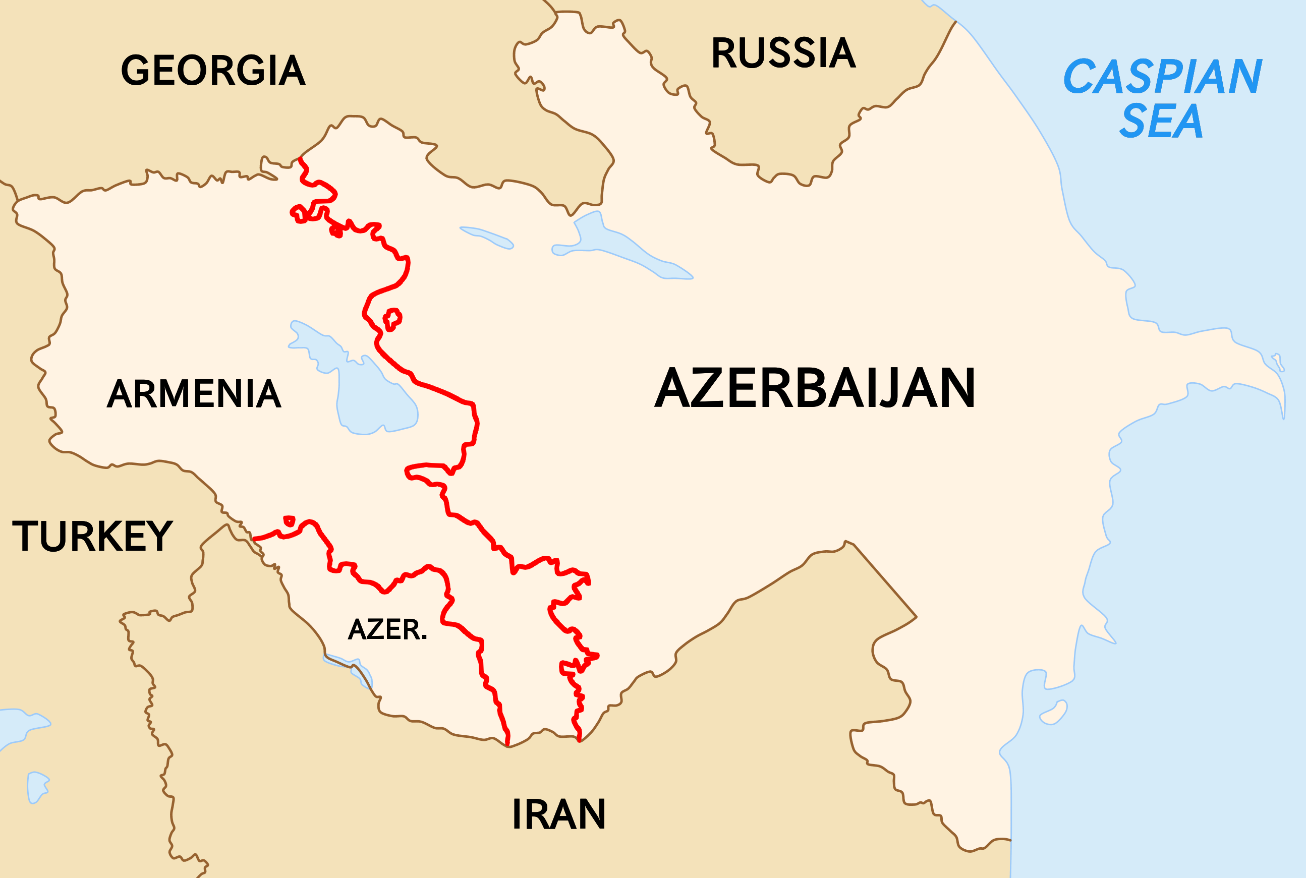 Azərbaycanla Ermənistan arasında anklavlar PROBLEMİ