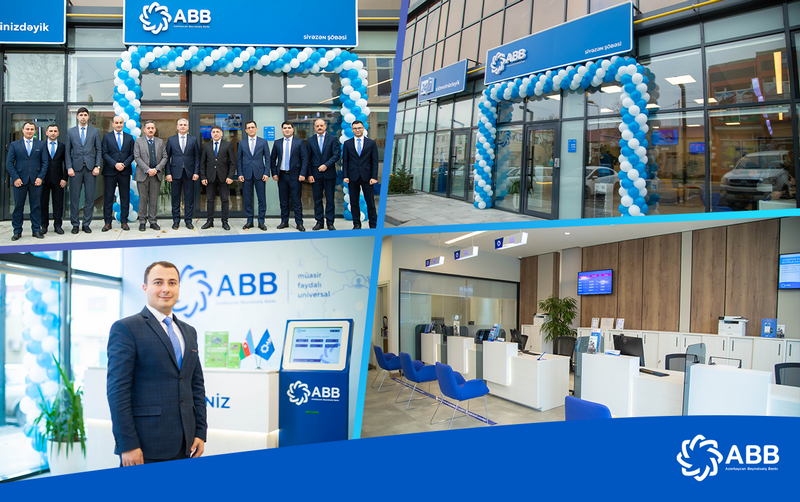 ABB-nin Siyəzən şöbəsi müştərilərin istifadəsində