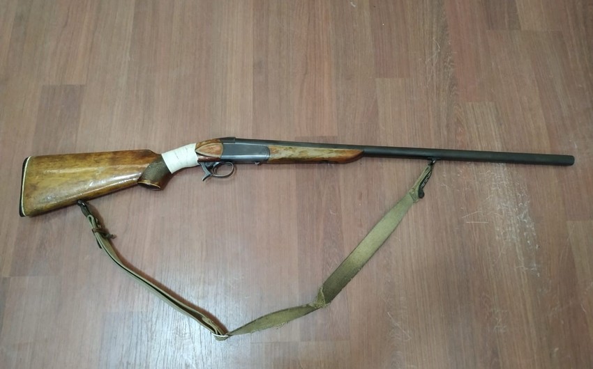 Vətəndaşlardan 15 sənədsiz ov tüfəngi götürüldü