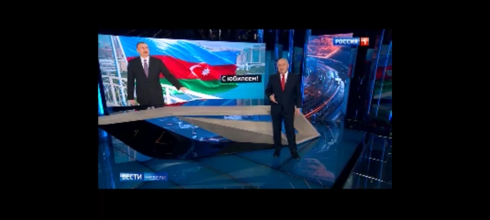 “Rossiya-1” kanalında İlham Əliyev haqqında REPORTAJ