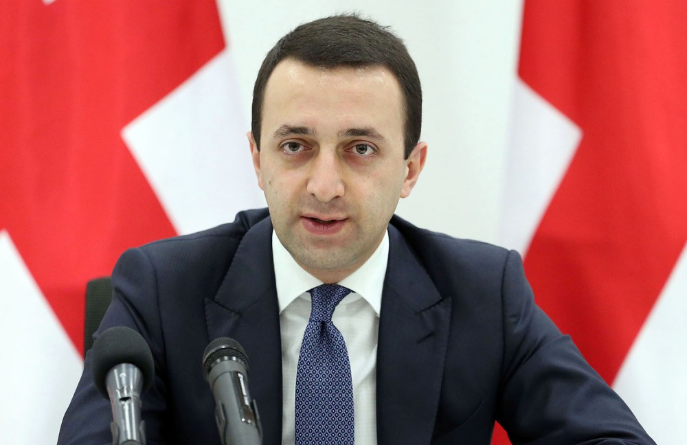 Qaribaşvili Ermənistan-Azərbaycan arasında vasitəçilikdən DANIŞDI
