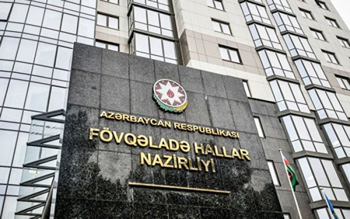 FHN Bakıda eşidilən güclü partlayış səsinə AYDINLIQ GƏTİRDİ 