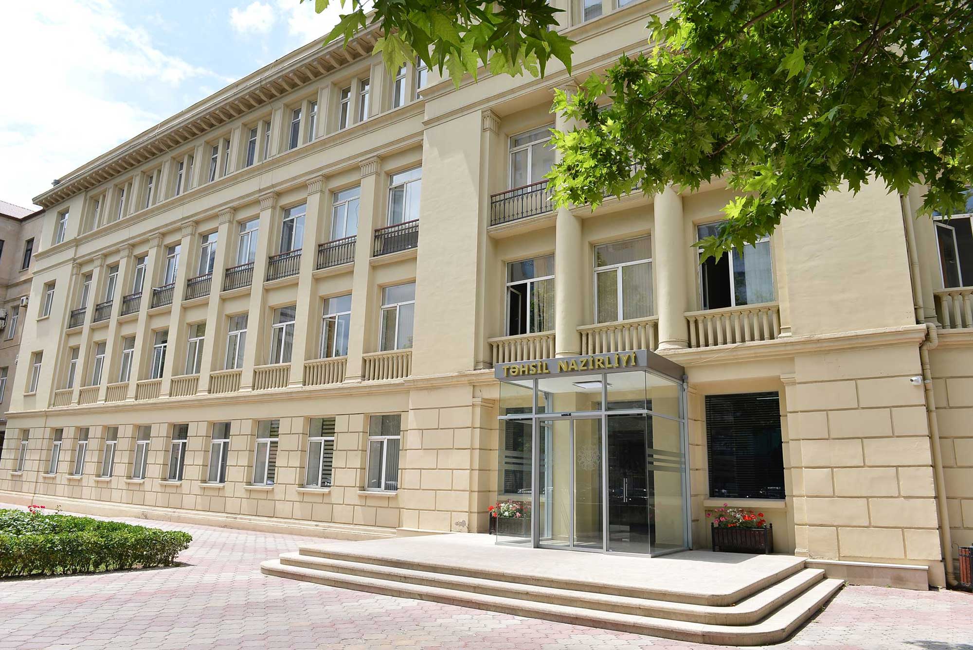 Təhsil Nazirliyində iki yeni TƏYİNAT