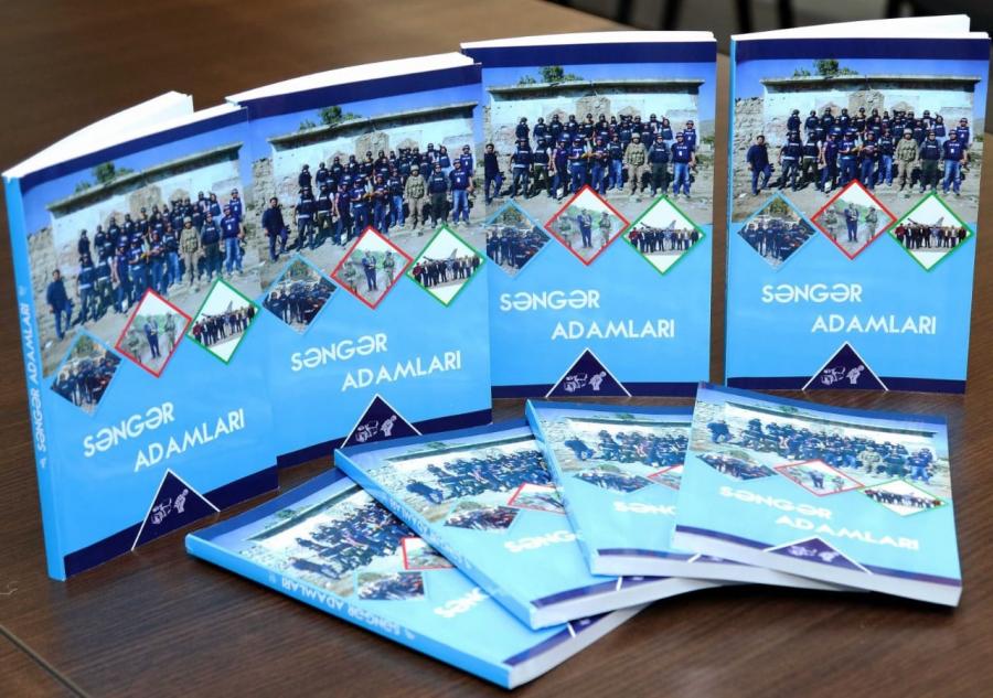 “Səngər Adamları” kitabının təqdimatı - FOTO