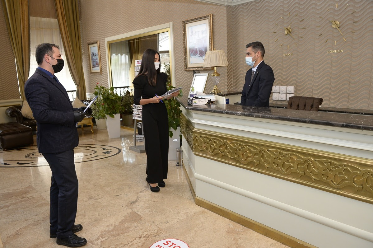 Bayram günlərində hotellərdə yoxlamalar gücləndiriləcək