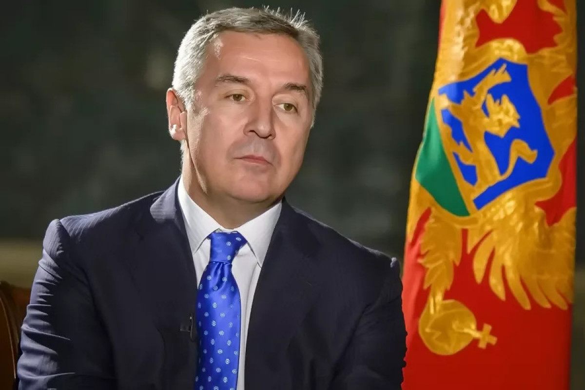 Monteneqro Prezidentindən İlham Əliyevə TƏBRİK