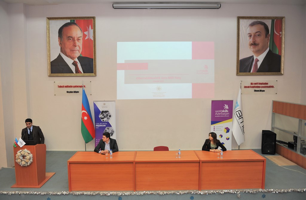 BMU-da yarışla bağlı sessiya