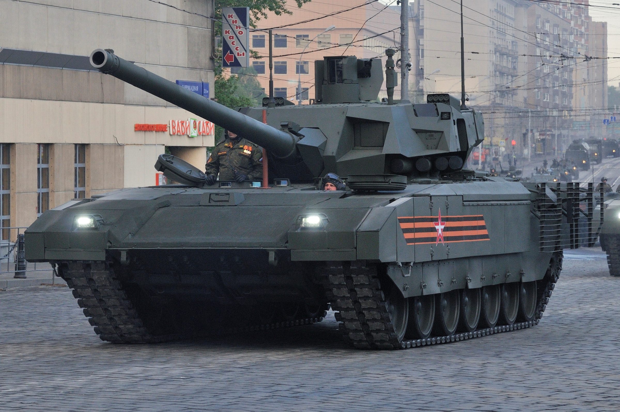 Rusiya “Armata” tanklarını Hindistana təklif edib