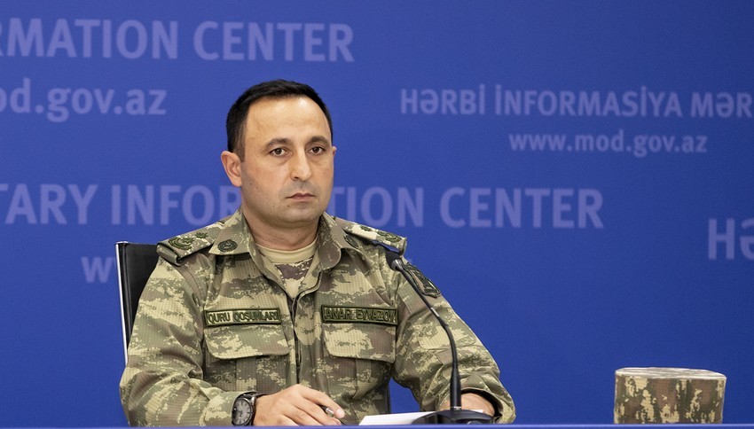 Bu gün Müdafiə Nazirliyi brifinq KEÇİRƏCƏK