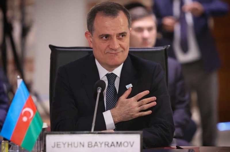 Ceyhun Bayramov 2021-ci ilin hesabatını verdi: 80 görüş, 27 müqavilə...