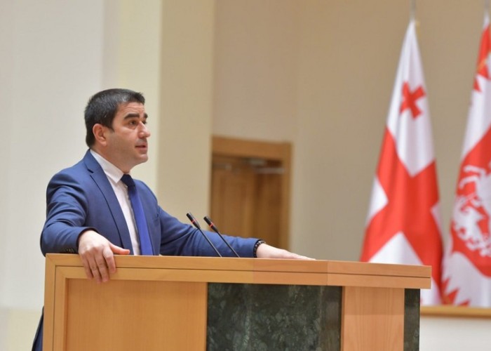 Gürcüstan parlamentinə yeni sədr seçildi