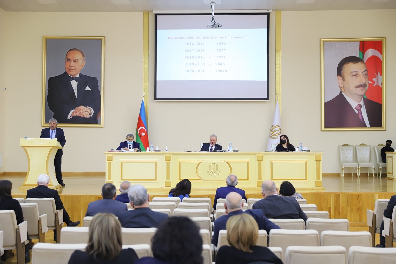 GDU-da Elmi Şuranın iclası
