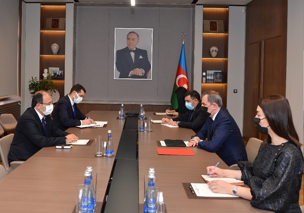 Səfir Ceyhun Bayramovu Türkiyəyə DƏVƏT ETDİ  