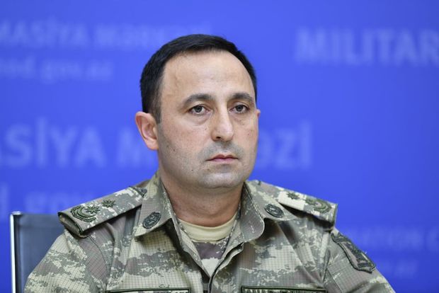 Müdafiə Nazirliyi brifinq KEÇİRİR