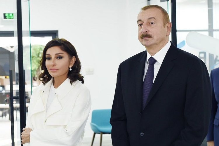 Parlament İlham Əliyevi və Mehriban Əliyevanı TƏBRİK ETDİ