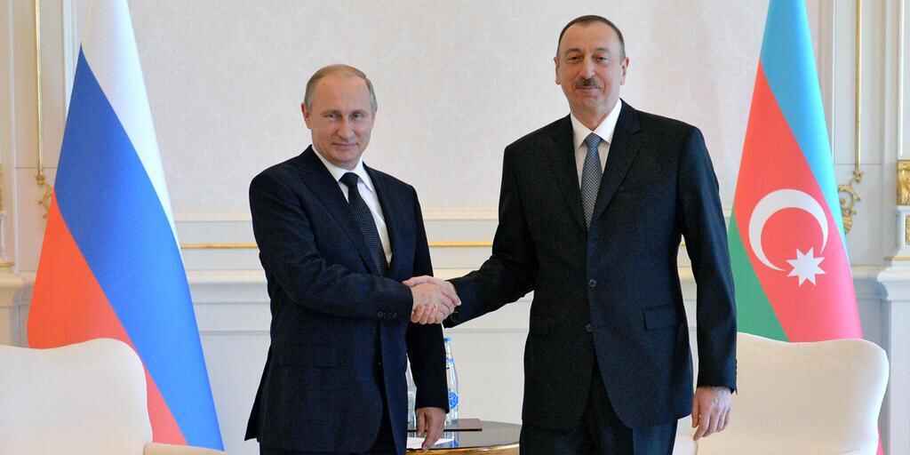 Putin İlham Əliyevi TƏBRİK ETDİ 