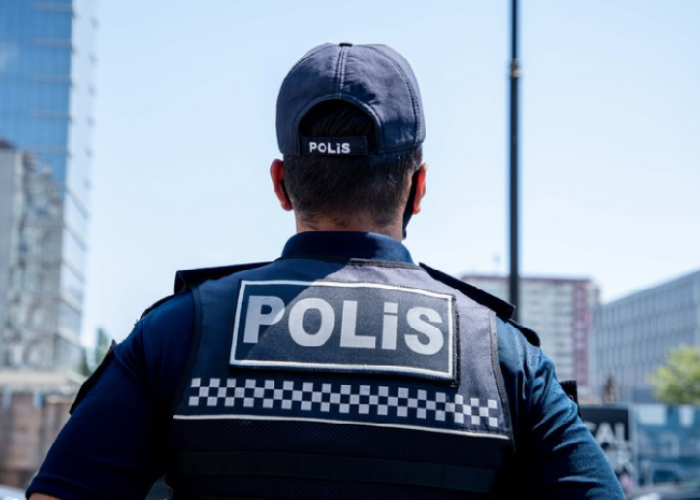 Cəlilabadda polis qəzaya düşdü