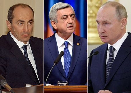 Putin Köçəryanla Sarkisyanı niyə təbrik etdi? 