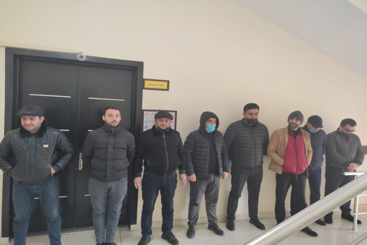 Çay evlərinin sahibləri saxlanıldı - FOTO