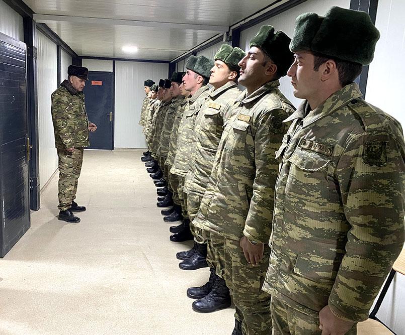 Baş Qərargah rəisi Laçına getdi - FOTO