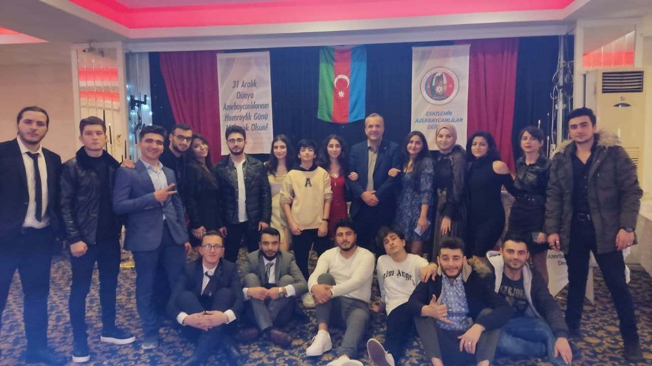 Eskişehirdə Həmrəylik Günü