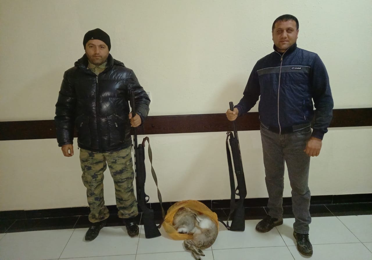 Bakıdan Cəlilabada ova gedənlər saxlanıldı 