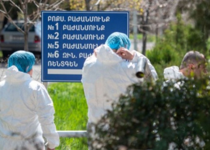Ermənistanda son sutkada 27 nəfər yoluxub