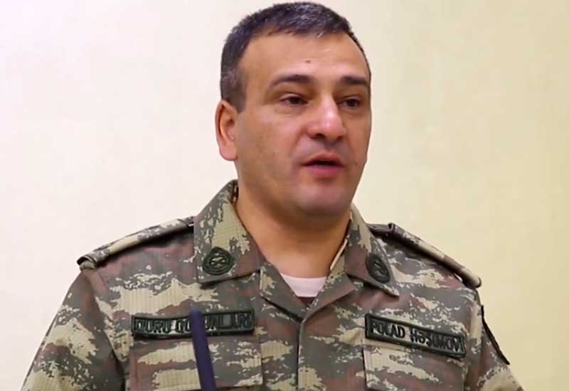 Səngər generalı səngərdə də  şəhid oldu - POLKOVNİK