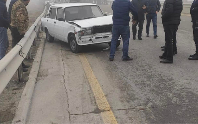 Hacıqabulda zəncirvari qəza