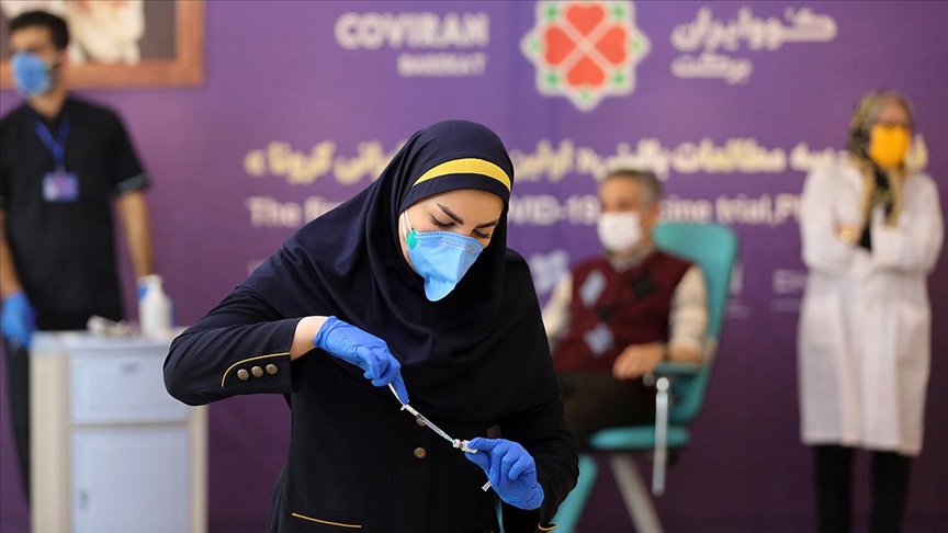 İranda koronavirus