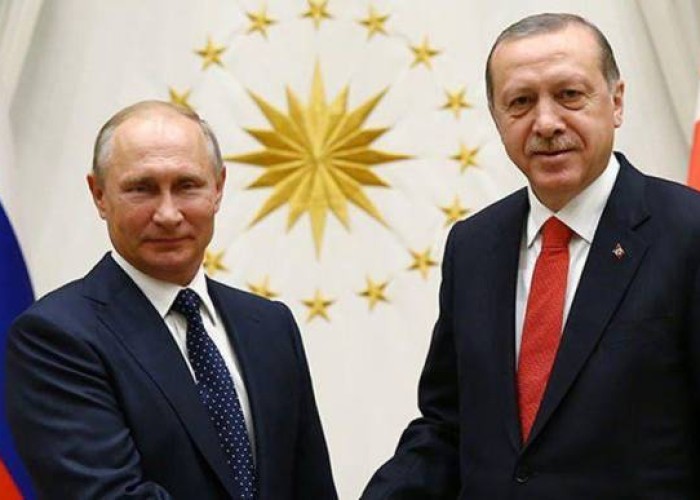 Ərdoğanla Putin telefonla danışdılar
