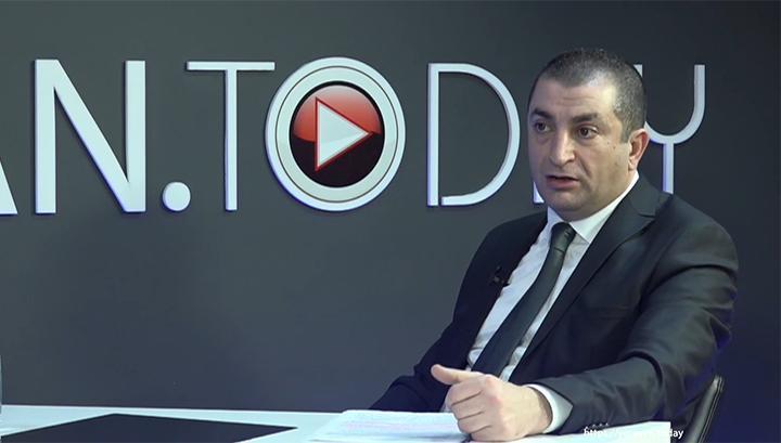 Erməni politoloq: Onların 10 faizi azərbaycanlıdır