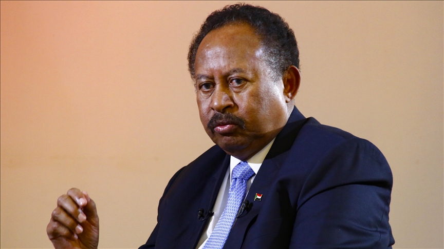 Sudanın baş naziri isrefa verdi