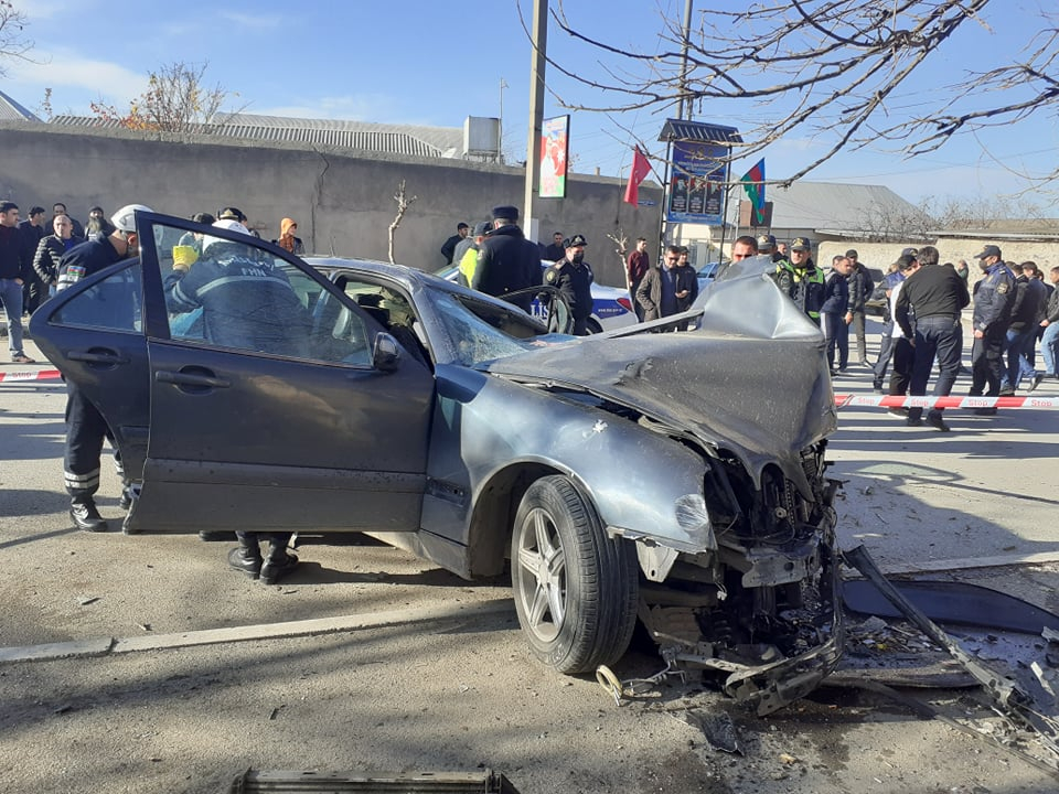 Bayram günlərinin yol terroru - 5 ölü, 9 xəsarət