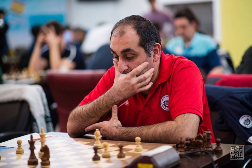 Şahmatçımız beynəlxalq turnirdə liderdir