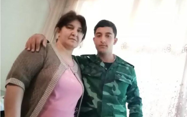 DSX-nın öldürülən hərbçisi Rəfail İbrahimov evin TƏK ÖVLADI İDİ