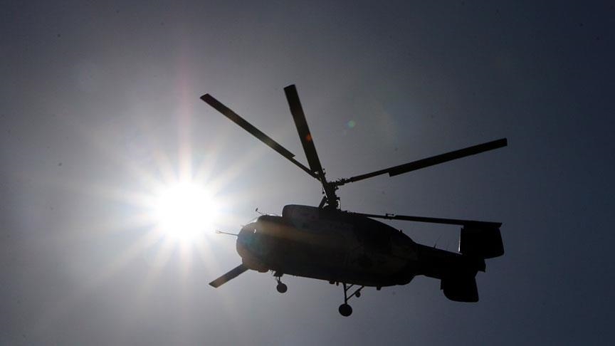 Tunisdə helikopter qəzası - 2 ölü